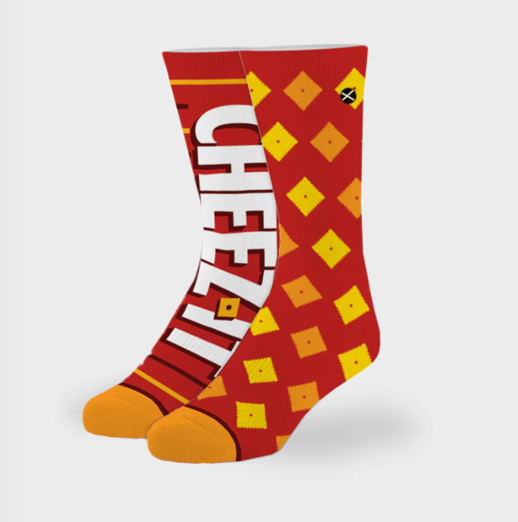 Odd Sox Cheez It 7-10