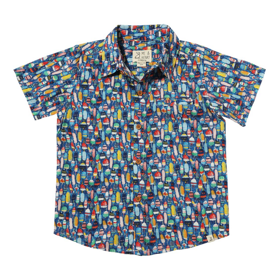 MAUI Printed Shirt Multi Bouys
