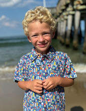 Load image into Gallery viewer, MAUI Printed Shirt Multi Bouys
