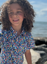 Load image into Gallery viewer, MAUI Printed Shirt Multi Bouys
