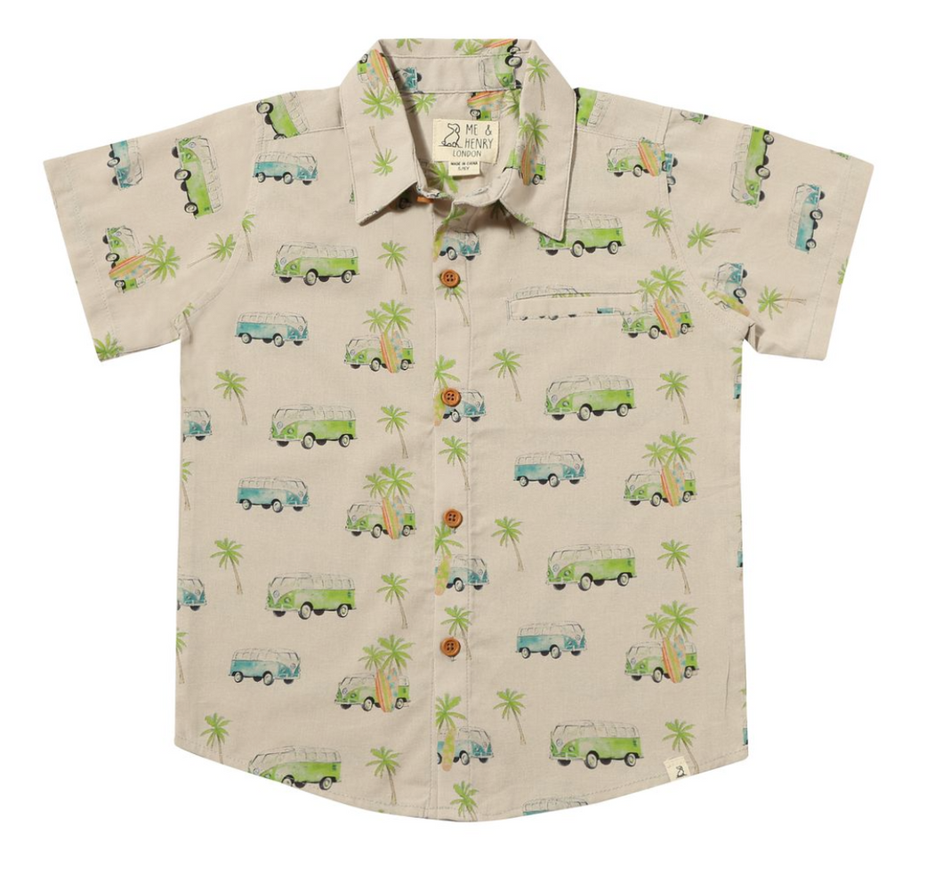 Maui Printed Shirts Camper Van