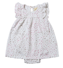 Load image into Gallery viewer, Vignette Jenn Dress Pink fish
