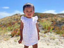 Load image into Gallery viewer, Vignette Jenn Dress Pink fish
