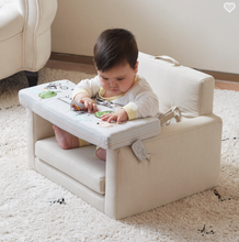 Load image into Gallery viewer, Rolling Along Square Chair
