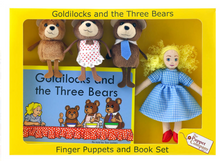 Load image into Gallery viewer, Puppet Fairy Tales Boxed Sets
