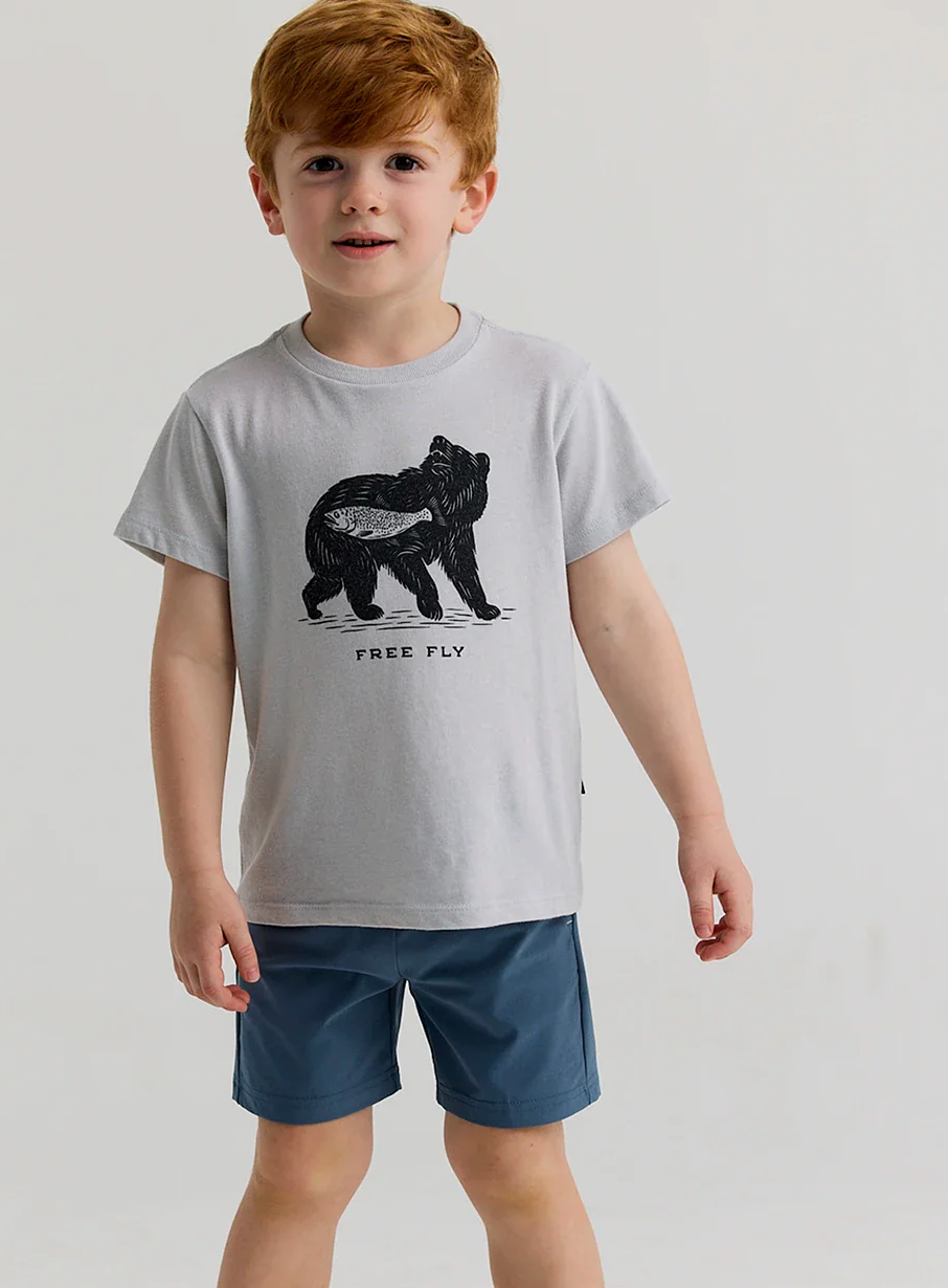 Free Fly Wild Caught Tee