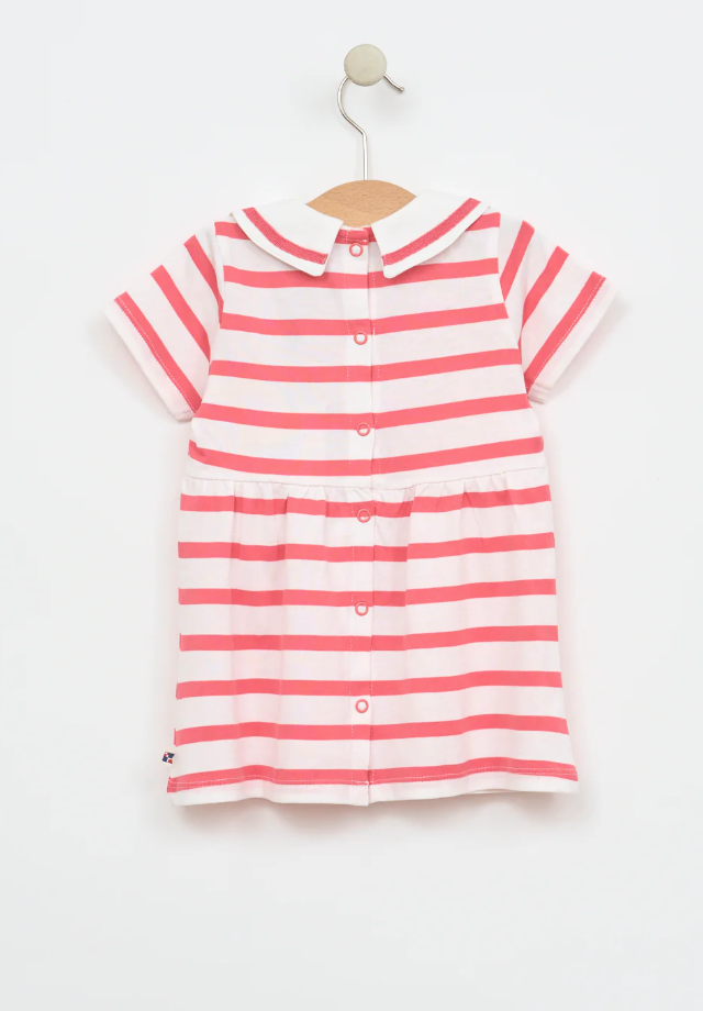 Batela Striped Sailor Dress