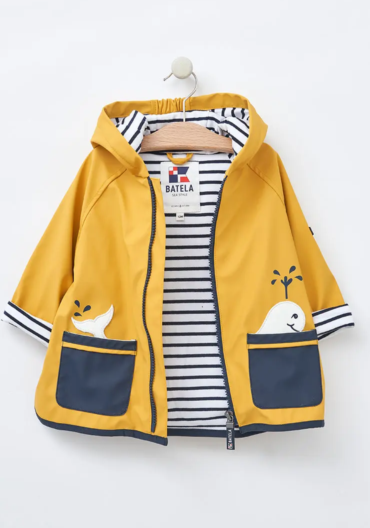 Batela Whale Raincoat