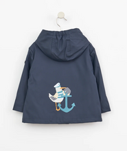 Load image into Gallery viewer, Batela Seagull Raincoat
