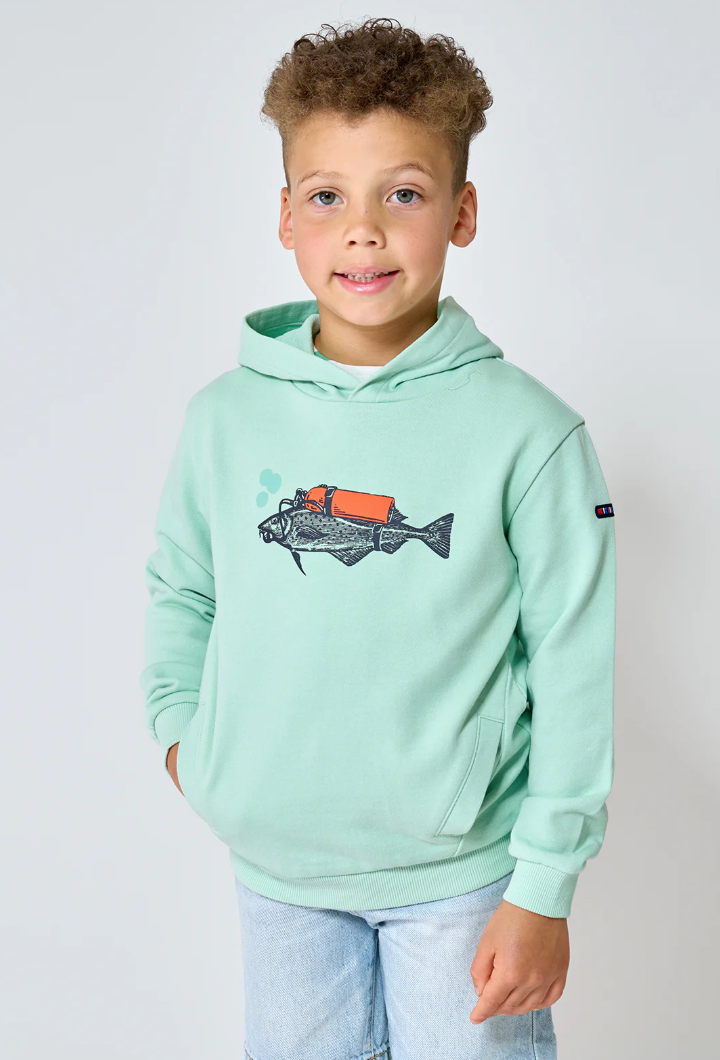 Batela Diving Fish Hoodie