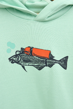 Load image into Gallery viewer, Batela Diving Fish Hoodie
