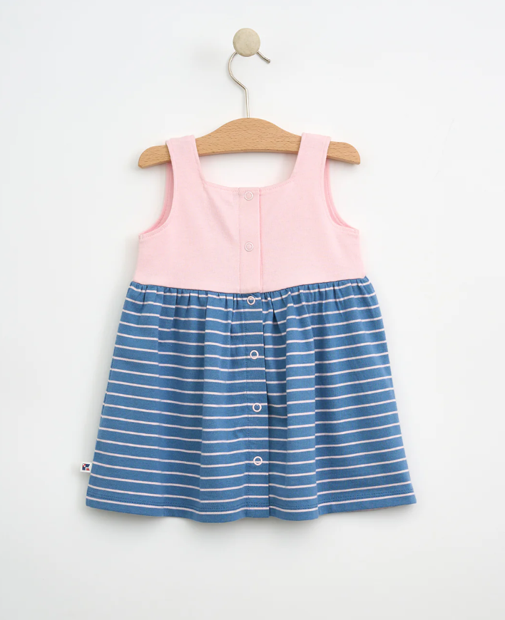 Batela Combined Strap Dress
