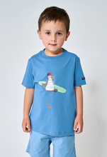 Load image into Gallery viewer, Batela Surfer Seagull Tee
