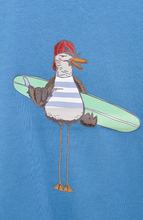Load image into Gallery viewer, Batela Surfer Seagull Tee
