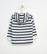 Load image into Gallery viewer, Batela Striped Hoodie
