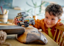 Load image into Gallery viewer, Lego Off Road 4X4 Mountain Truck
