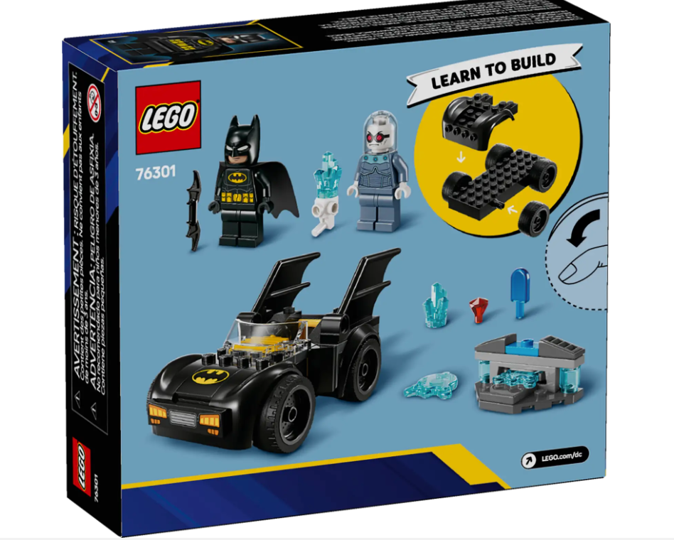 Batman & Batmobile vs. Mr Freeze
