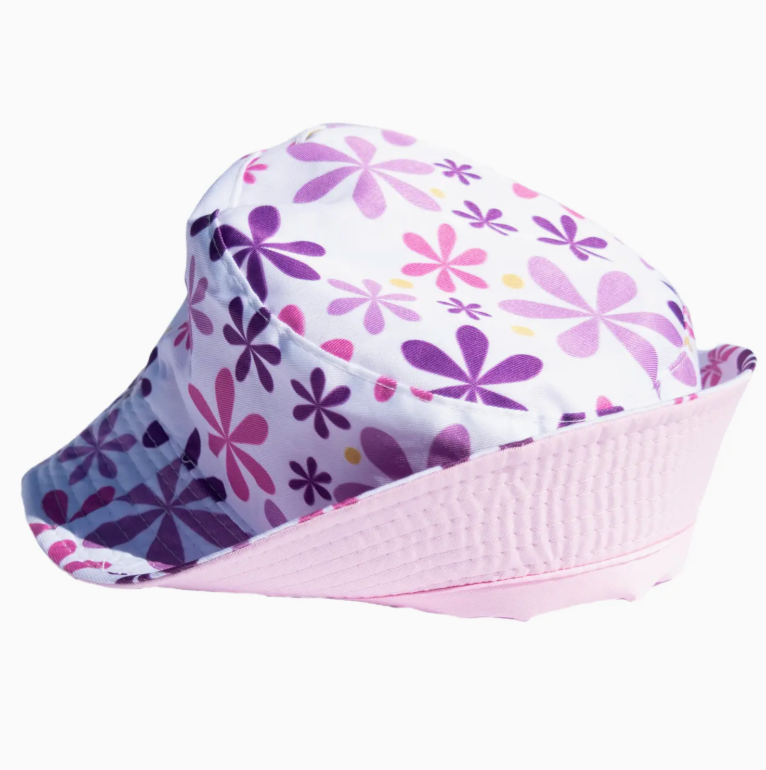 Kid's Reversible Bucket Hats
