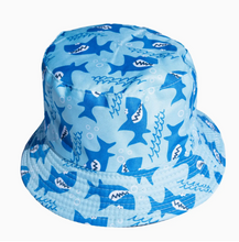 Load image into Gallery viewer, Kid&#39;s Reversible Bucket Hats
