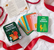 Load image into Gallery viewer, 12 Tales of Christmas Musical Keepsake Tin
