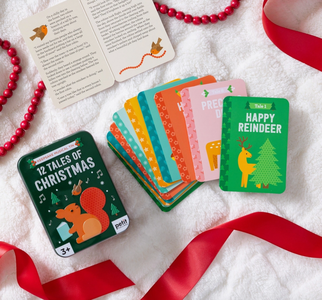 12 Tales of Christmas Musical Keepsake Tin