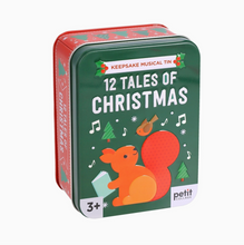 Load image into Gallery viewer, 12 Tales of Christmas Musical Keepsake Tin
