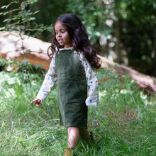 Load image into Gallery viewer, LGR Chive Classic Pinafore Reversible Dress
