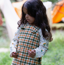 Load image into Gallery viewer, LGR Chive Classic Pinafore Reversible Dress
