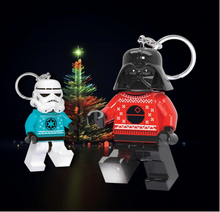 Load image into Gallery viewer, Star Wars Keychain Lights Holiday Sweater
