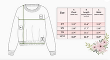 Load image into Gallery viewer, Tricolor Crew Sweater
