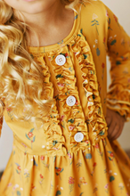 Load image into Gallery viewer, Floral Print Long Sleeve Dress
