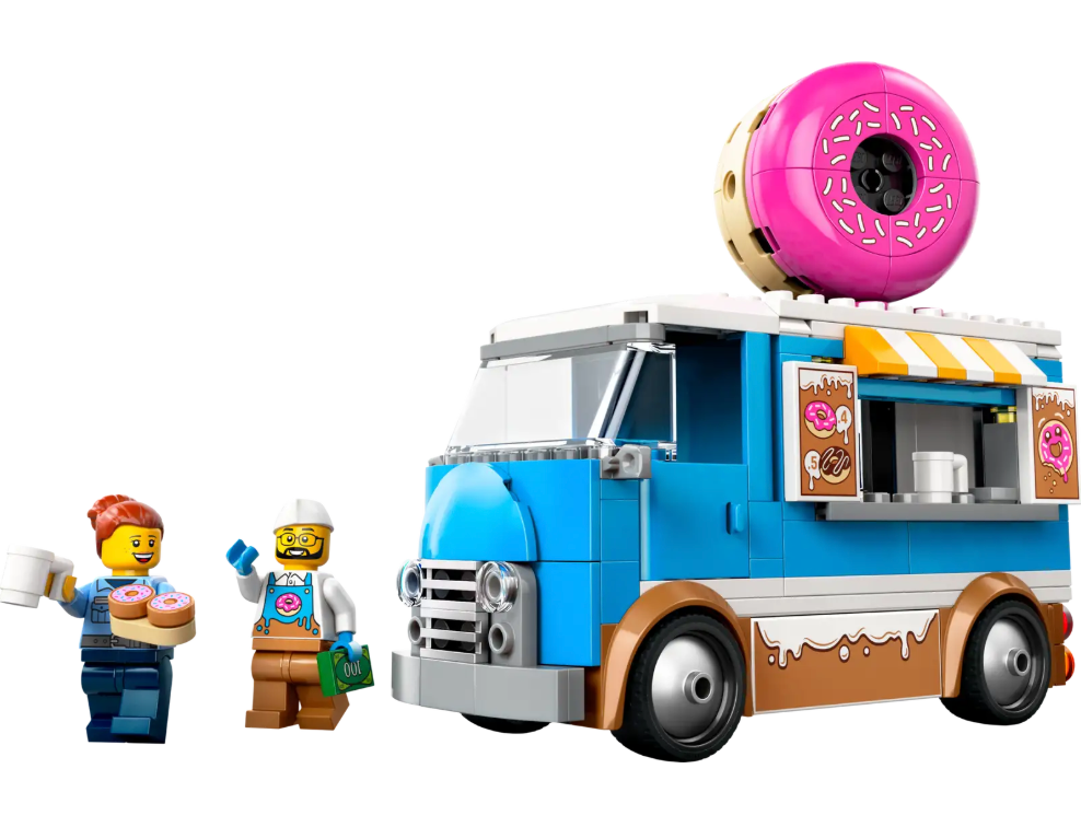 Lego Donut Truck