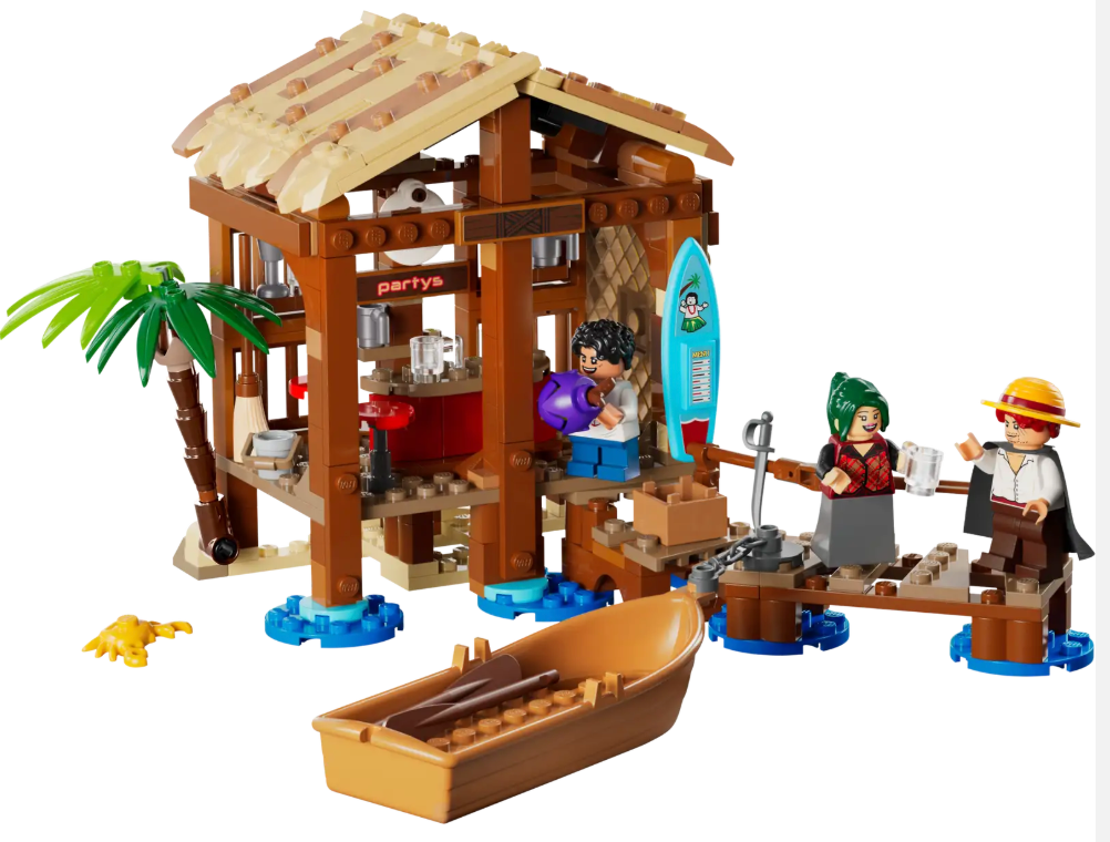 Netflix One Piece Windmill Village Hut