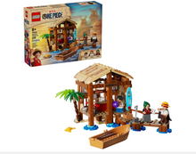 Load image into Gallery viewer, Netflix One Piece Windmill Village Hut
