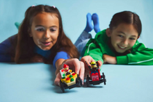 Load image into Gallery viewer, Pizza vs. Fire Truck Race Car Pack
