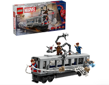 Load image into Gallery viewer, Spider-Man vs. Doc Ock Subway Train Scene
