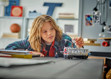 Load image into Gallery viewer, Spider-Man vs. Doc Ock Subway Train Scene
