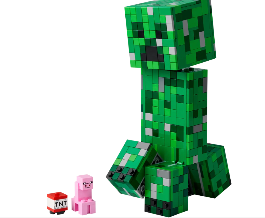 Lego MineCraft Creeper