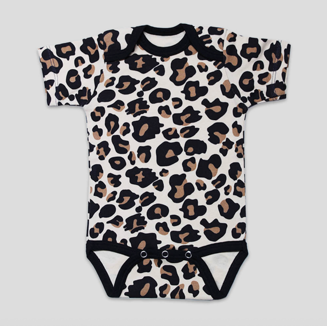 Leopard Baby Onesie