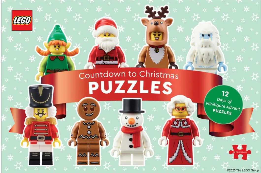 Lego Countdown to Christmas Puzzles