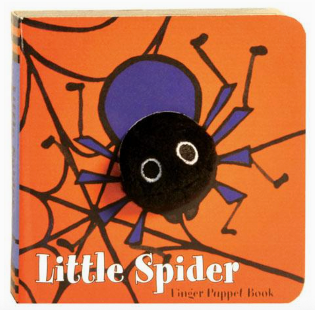 Little Spider Finger Puppet Book