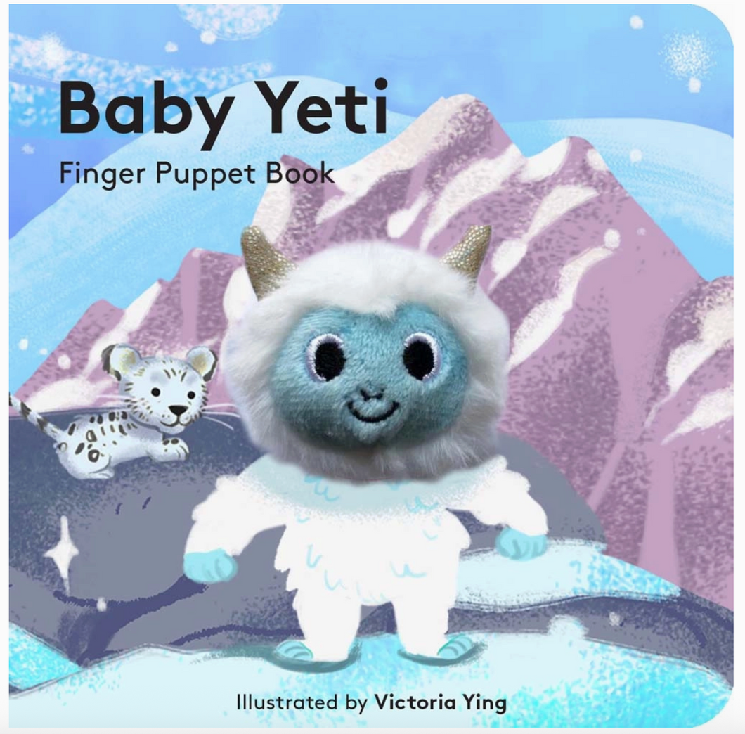 Baby Yeti Finger Puppet Book