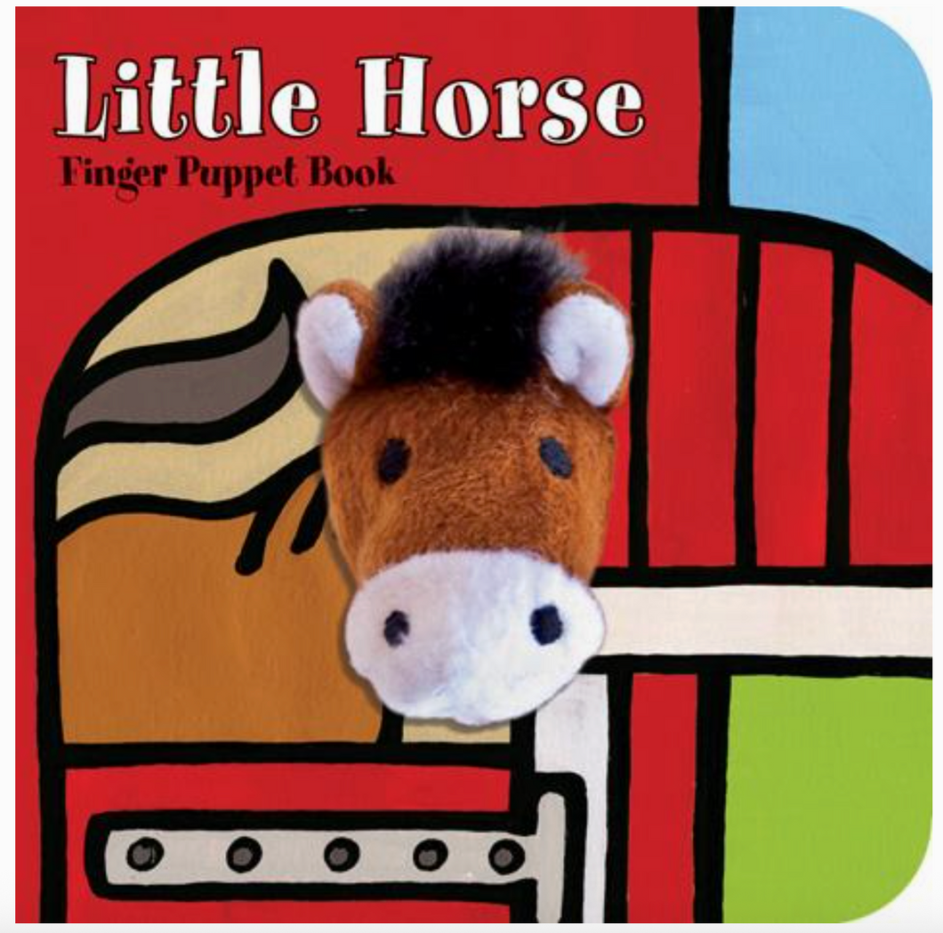 Little Horse Finger Puppet Book