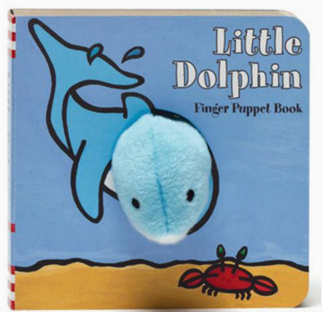 Little Dolphin Finger Puppet Book