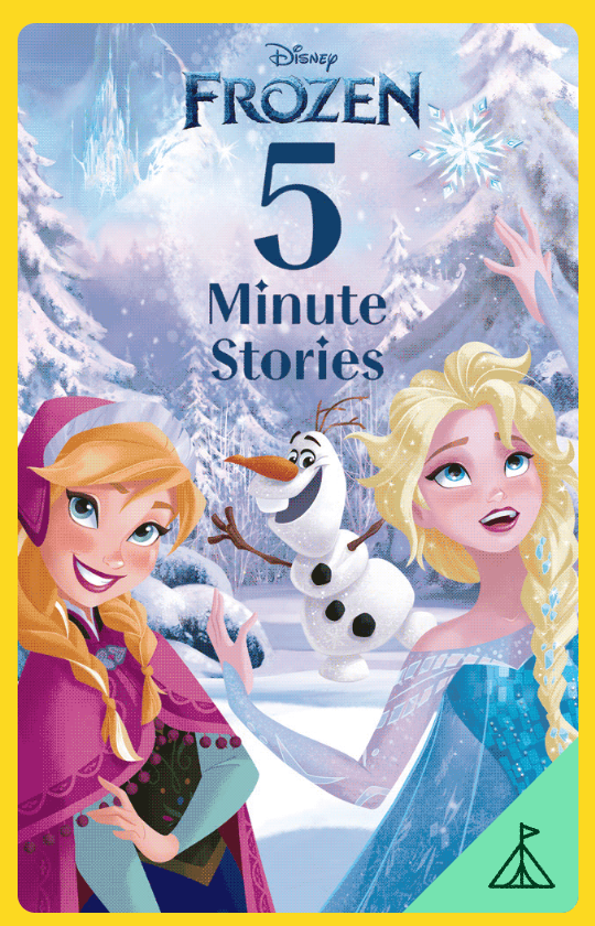 Yoto Frozen 5 Minute Stories