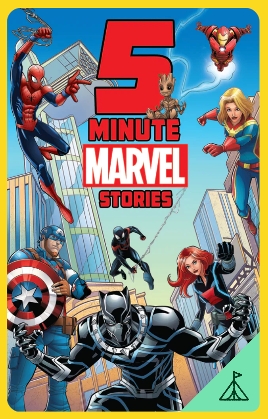 Yoto 5 Minute Marvel Stories