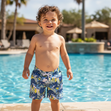 Load image into Gallery viewer, Swimsuit Station Toddler Boy Trunks

