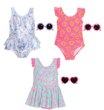Load image into Gallery viewer, Swimsuit Station Baby Girl One Piece Swimsuits
