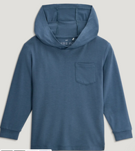 Load image into Gallery viewer, Free Fly Bamboo Shade Hoodie Pacific Blue
