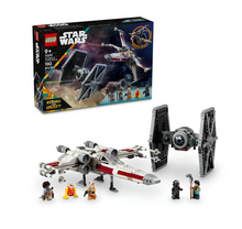 Load image into Gallery viewer, Lego TIE Fighter and X-Wing Mash-up

